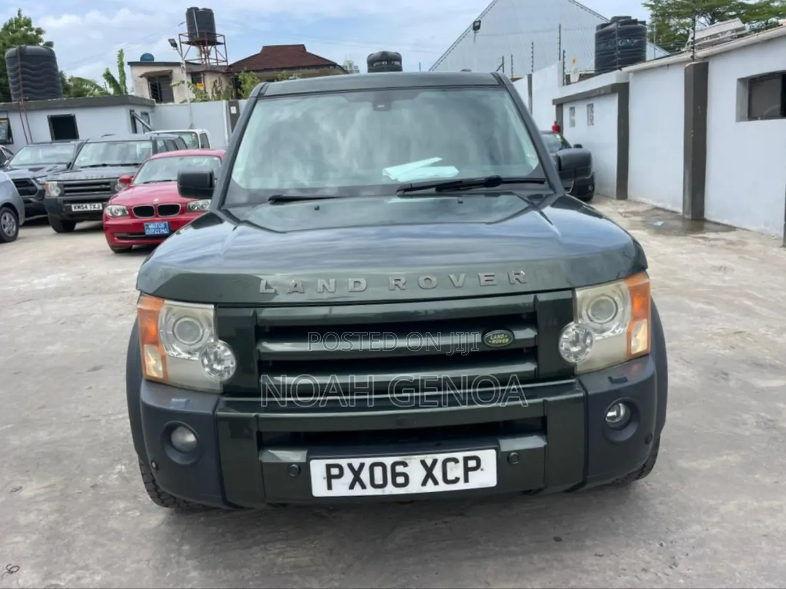 Land Rover Discovery 2007 Green