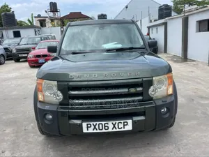 Land Rover Discovery 2007 Green