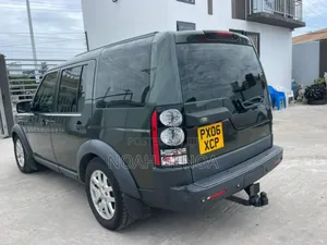 Land Rover Discovery 2007 Green