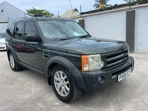 Land Rover Discovery 2007 Green