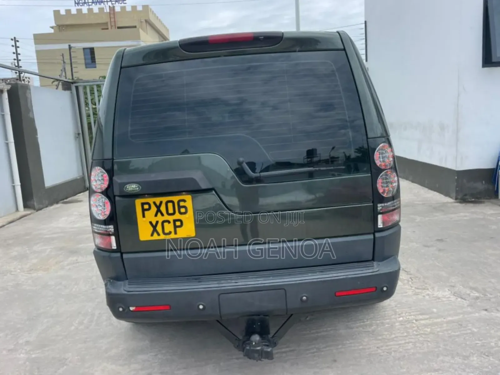 Land Rover Discovery 2007 Green
