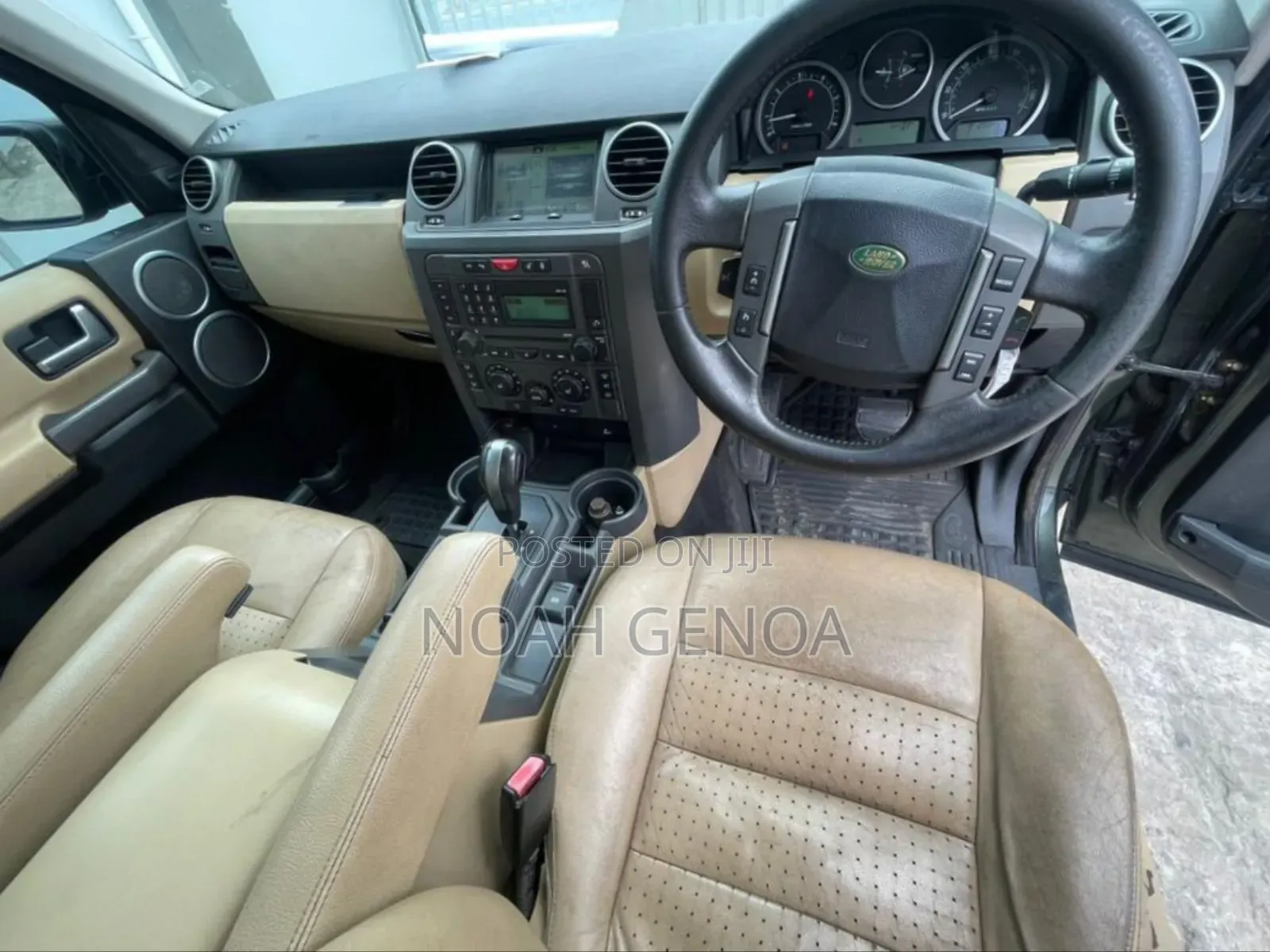 Land Rover Discovery 2007 Green
