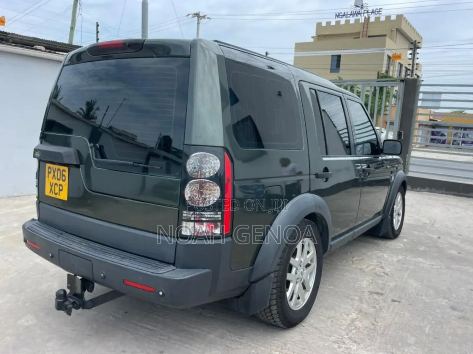 Land Rover Discovery 2007 Green
