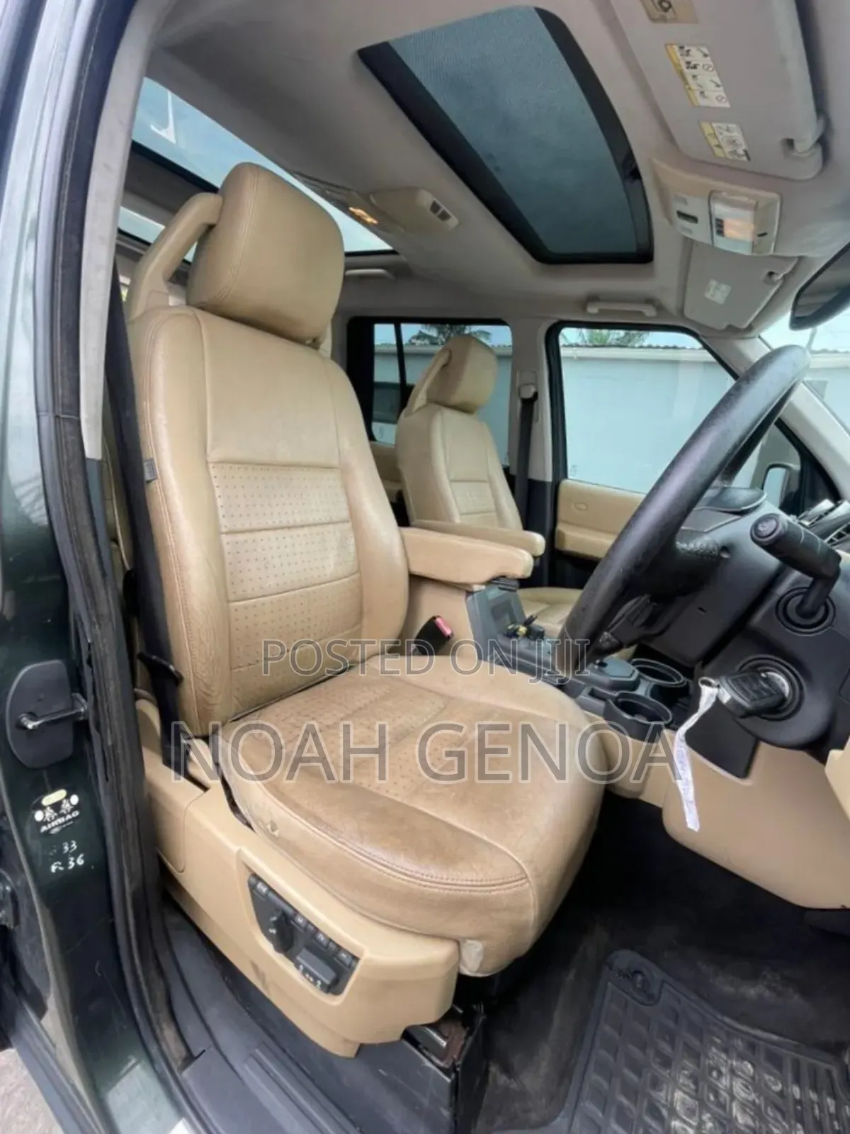 Land Rover Discovery 2007 Green