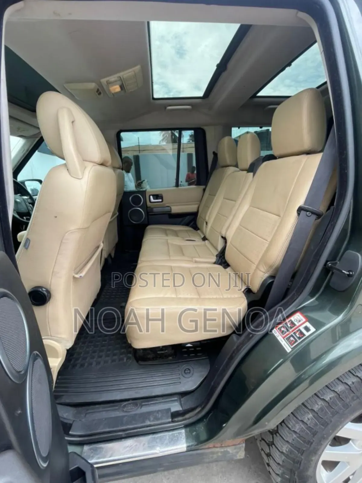 Land Rover Discovery 2007 Green