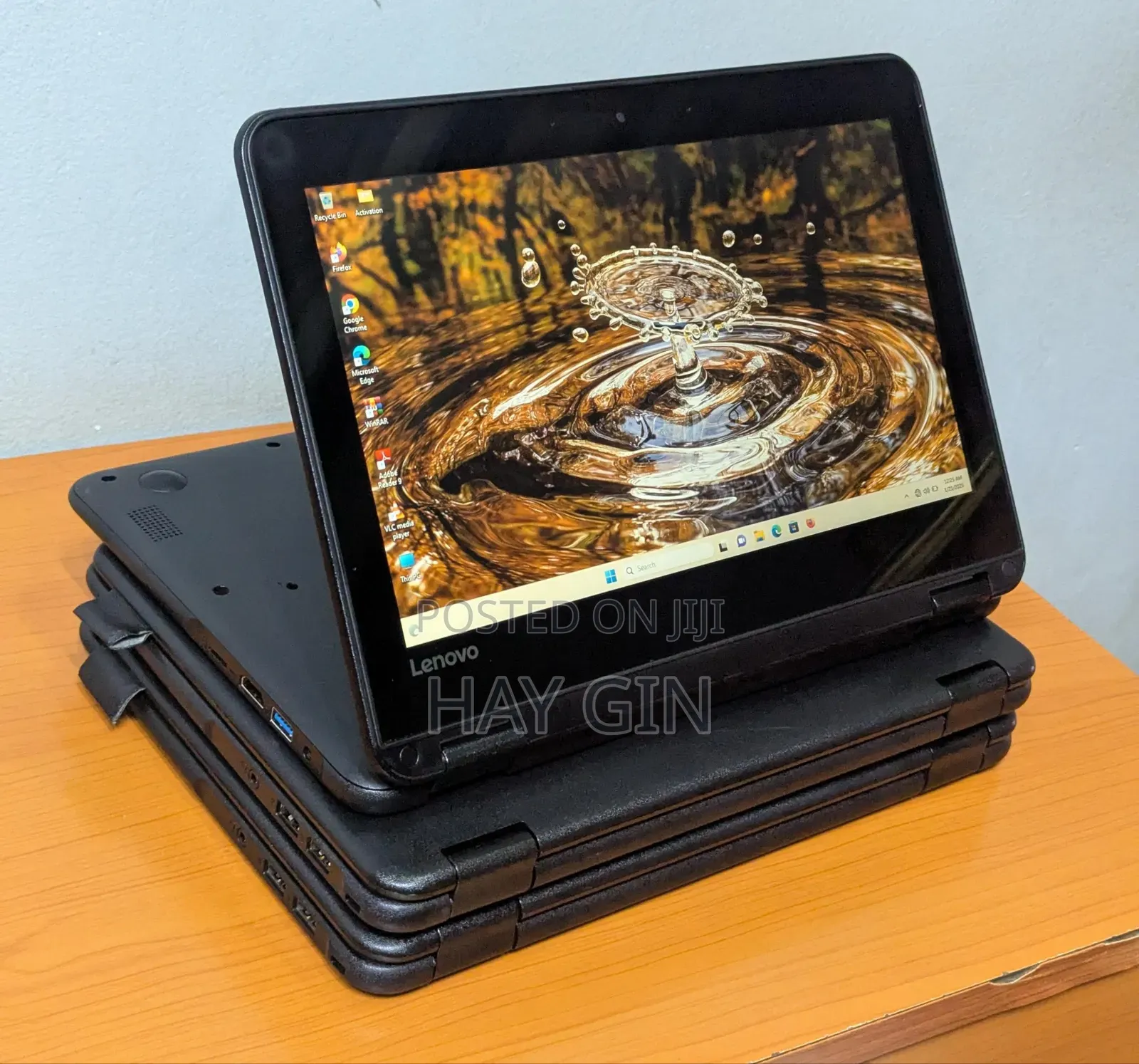 New Laptop Lenovo N23 Yoga Chromebook 4GB Intel SSD 128GB