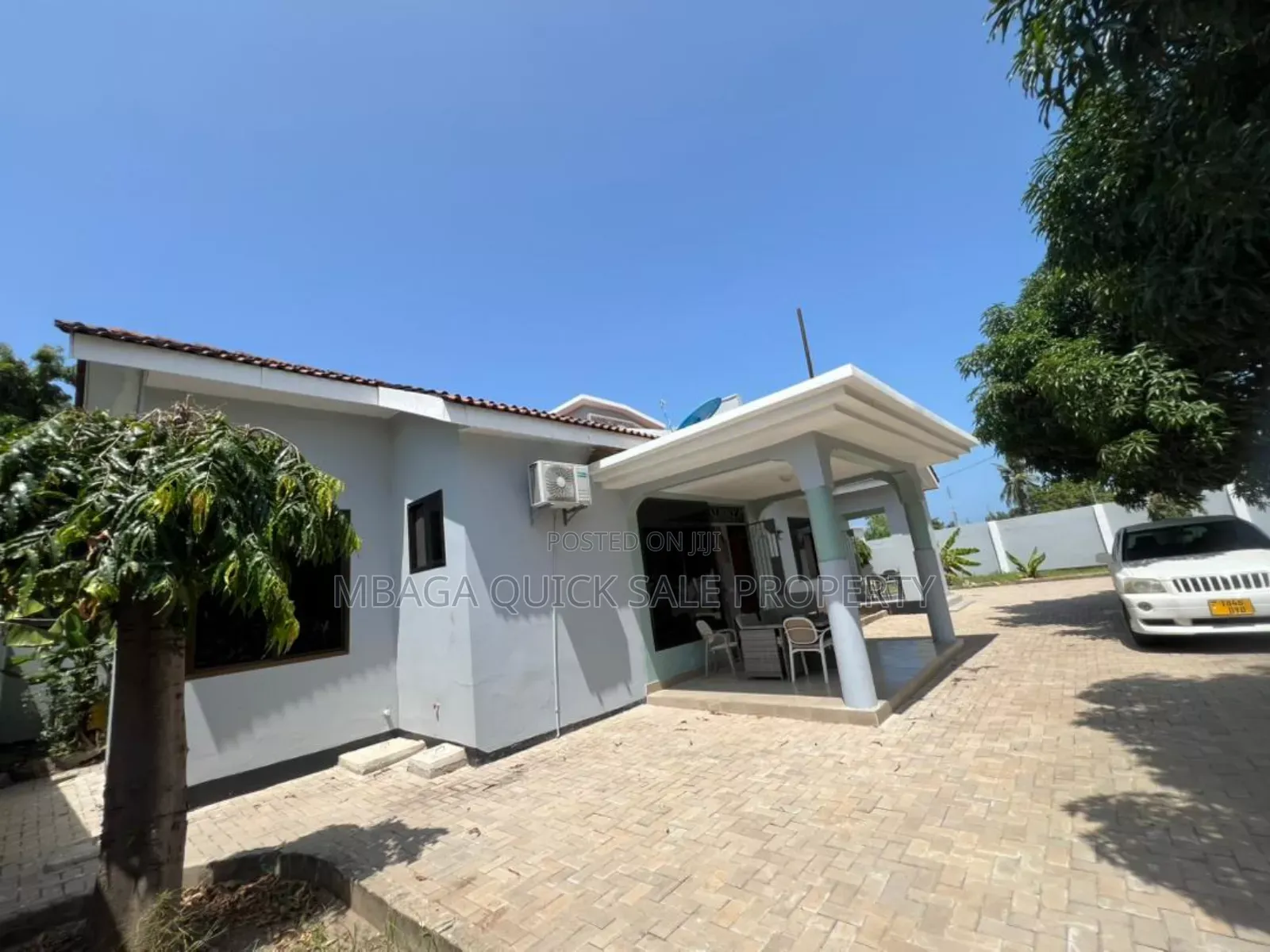 Furnished 2bdrm House in Bahari Beach, Kunduchi for rent