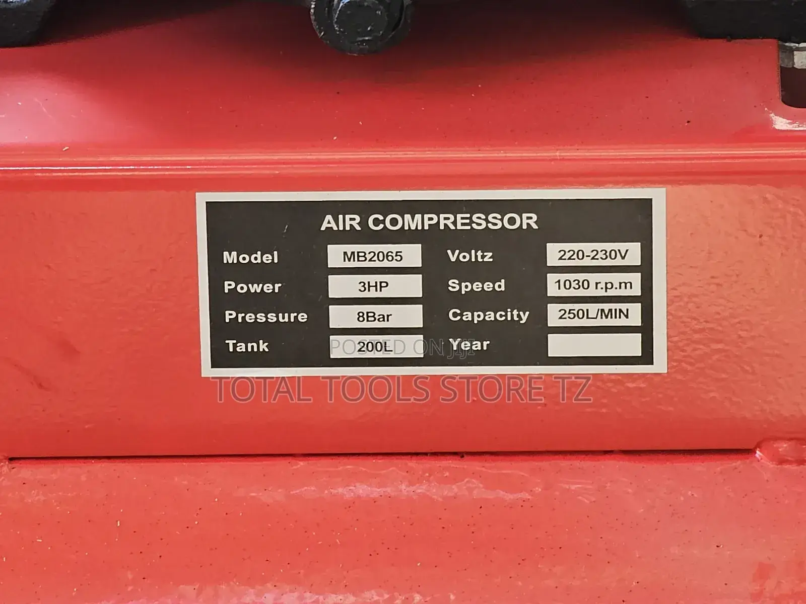 Osaka Air Compressor 200L