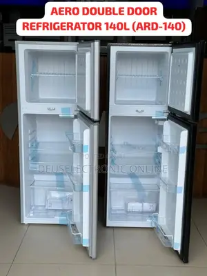 Aero Double Door Refrigerator 140L