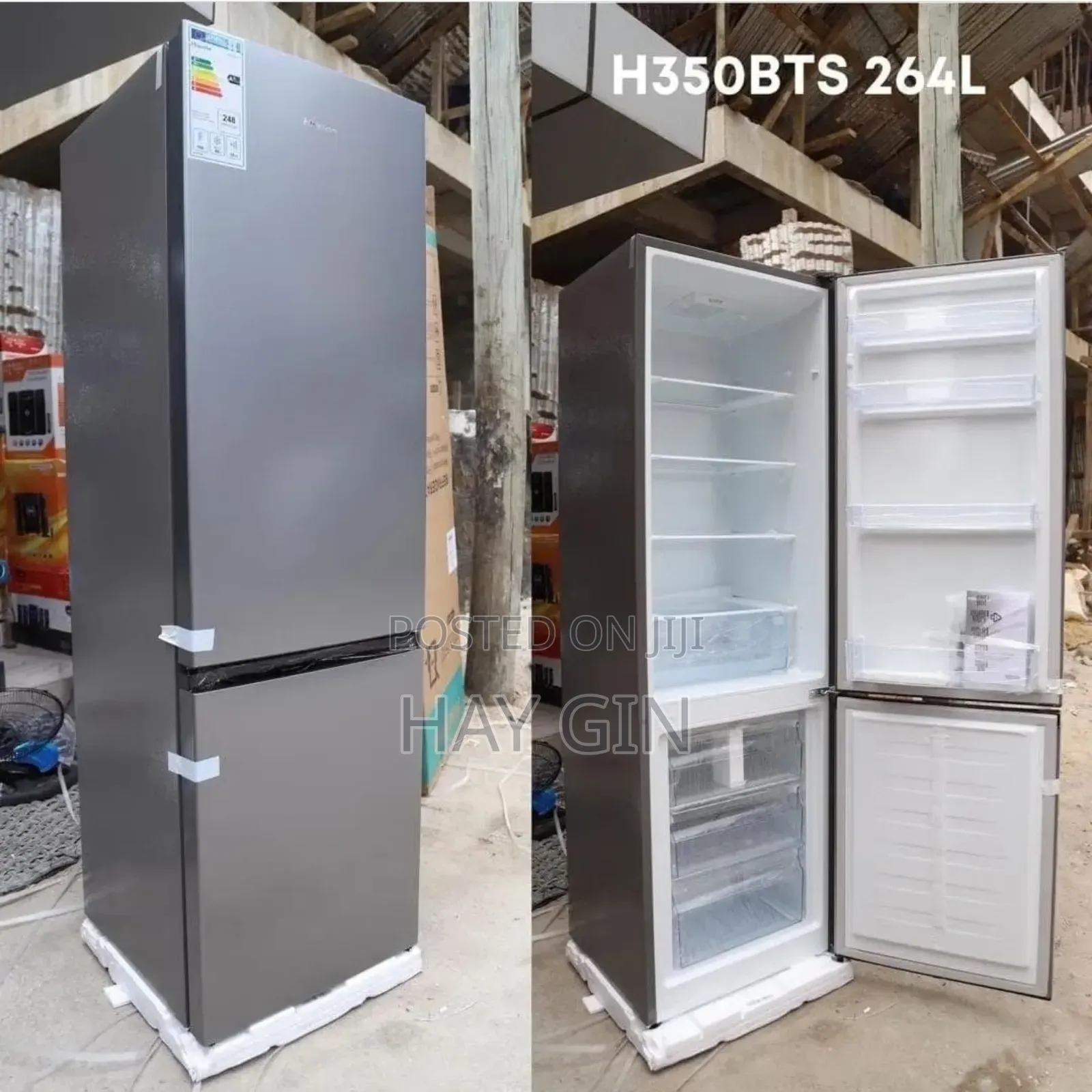 Fridge Hisence