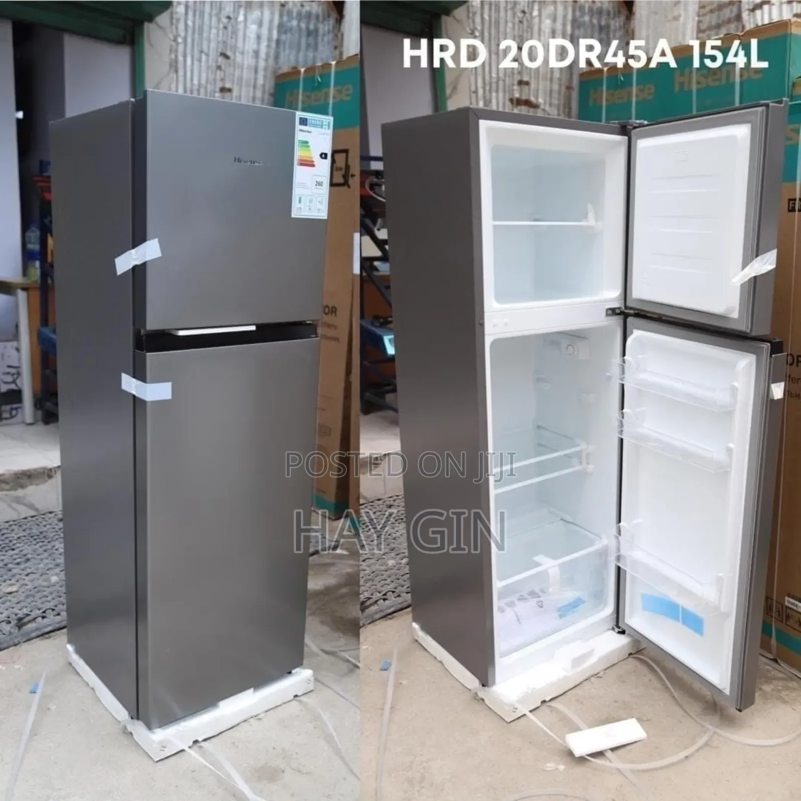 Fridge Hisence