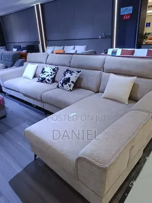 Sofaset Ya 3:3 L Shape Grey