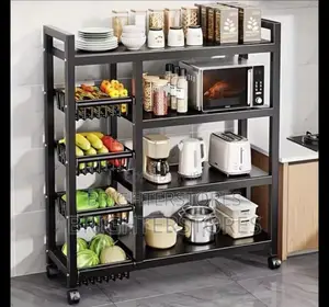 Kitchen Rack With Tires
