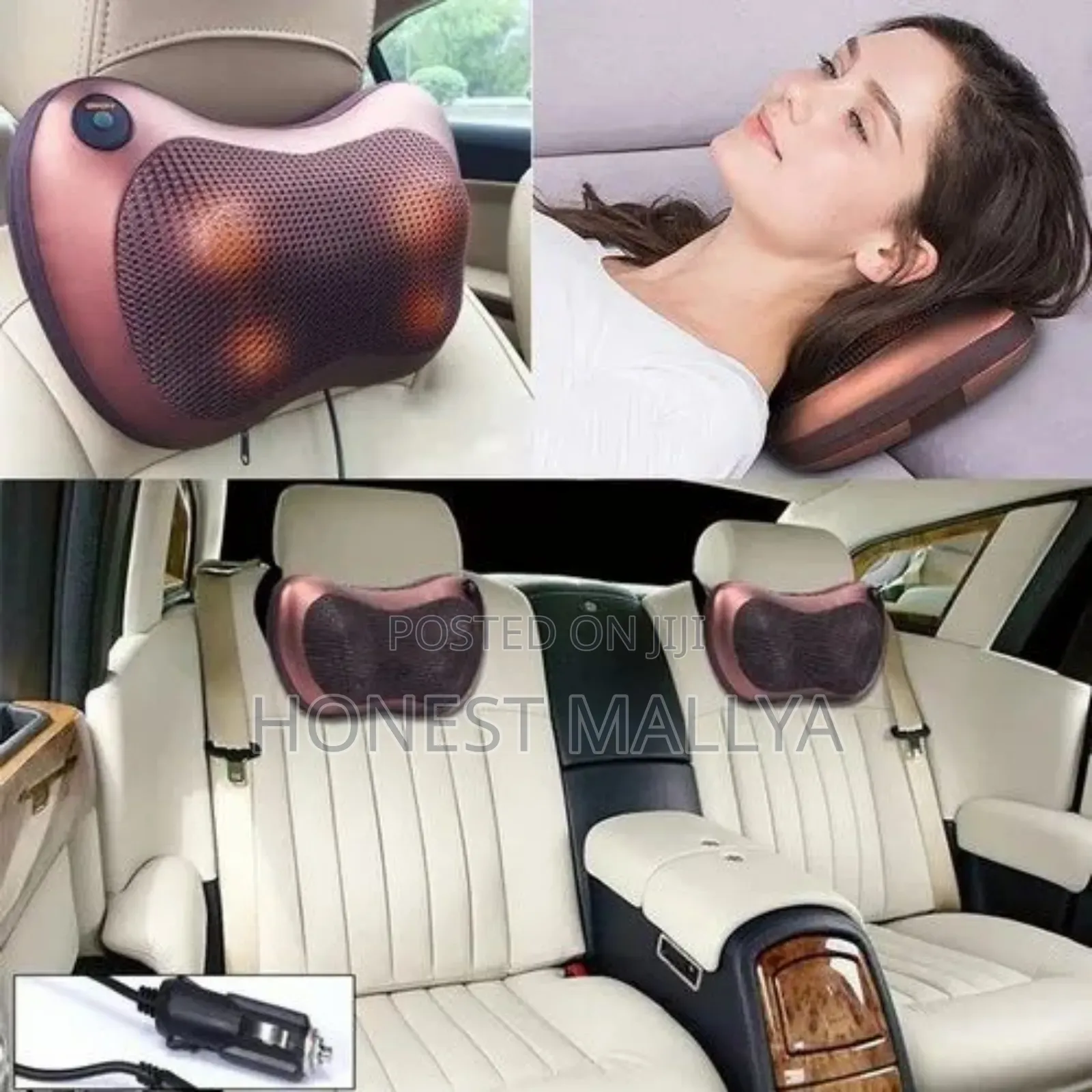 Car Pillow Massager