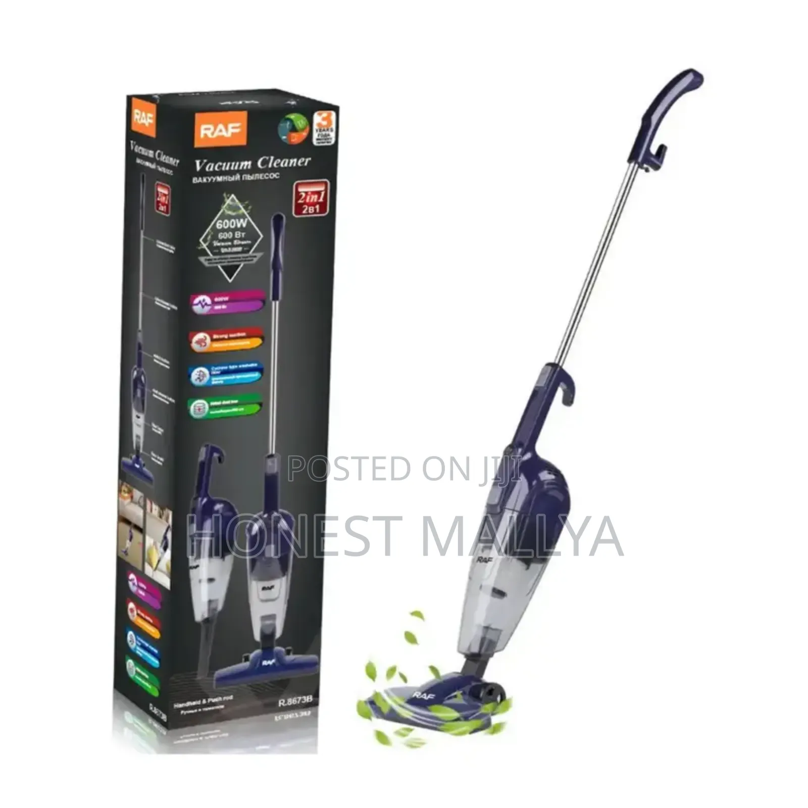 Portable Vaccum Cleaner