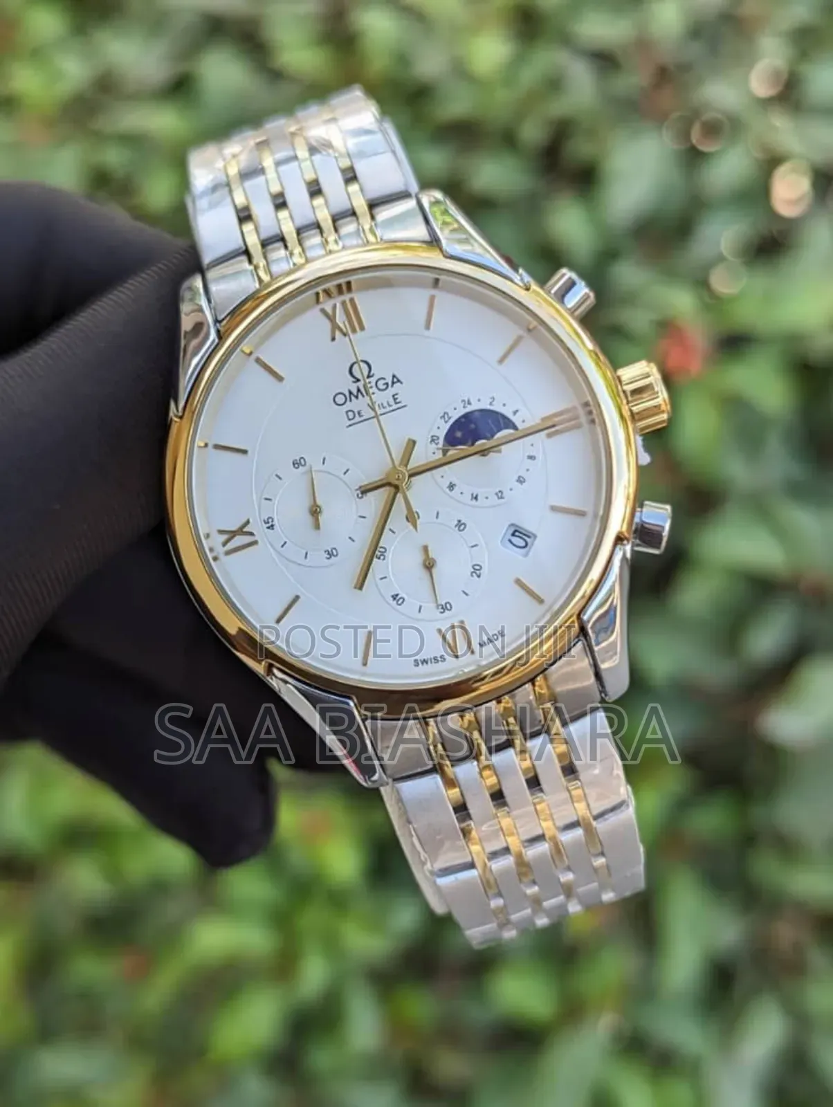 OMEGA Quart Watch Silver