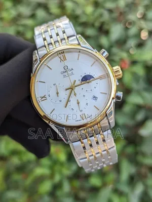OMEGA Quart Watch Silver
