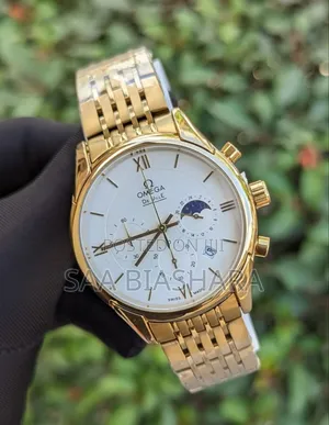 OMEGA Quartz Watch Gold