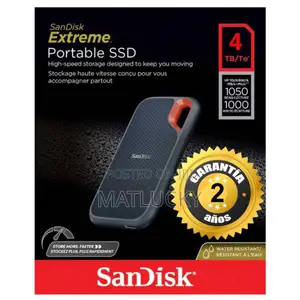 External Solid State Drive 4TB Sandisk Extreme V2