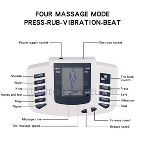 Digital Therapy Machine Pain Relief Stimulator Tens