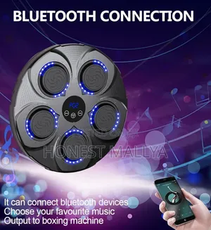 Music Boxing Machine