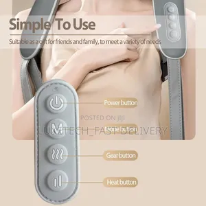 Neck and Back Massager Electric Shoulder Massager