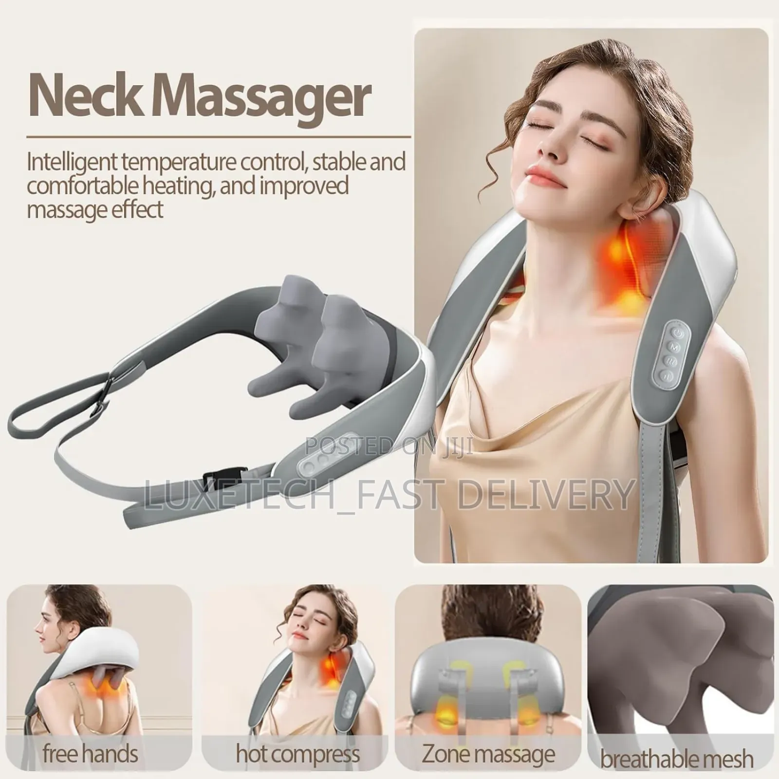 Neck and Back Massager Electric Shoulder Massager