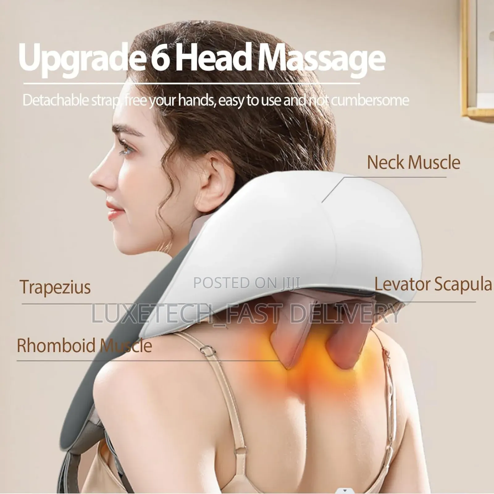 Neck and Back Massager Electric Shoulder Massager