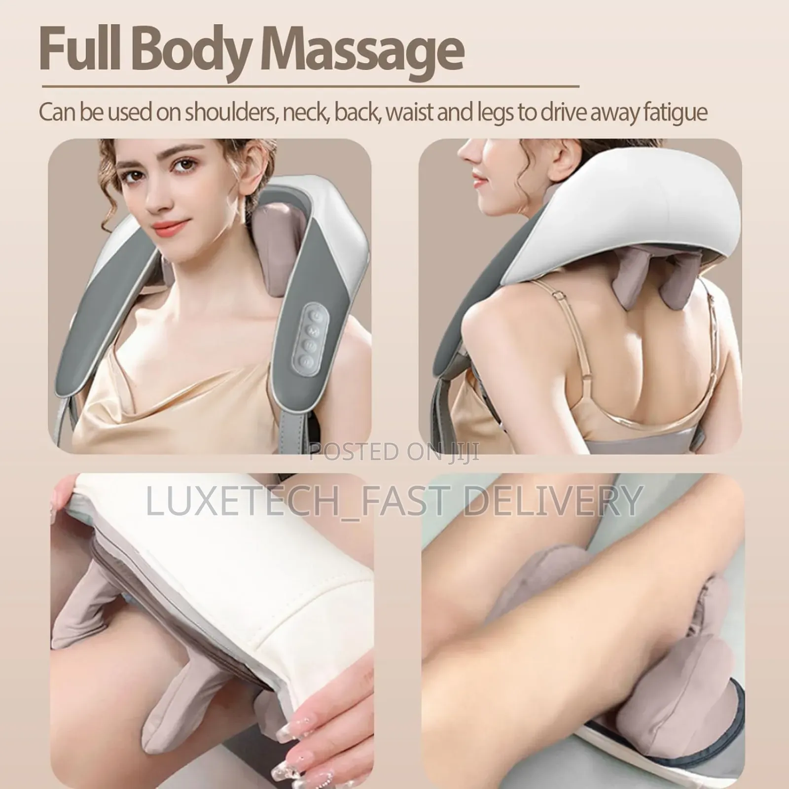 Neck and Back Massager Electric Shoulder Massager