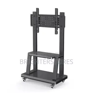 Mobile TV Rack Movable Heavy Duty