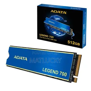 A-Data 512gb Ssd, Pcie Gen3x4 M.2 2280