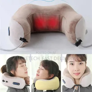 Portable U Shaped Electric Neck Massager Pillow