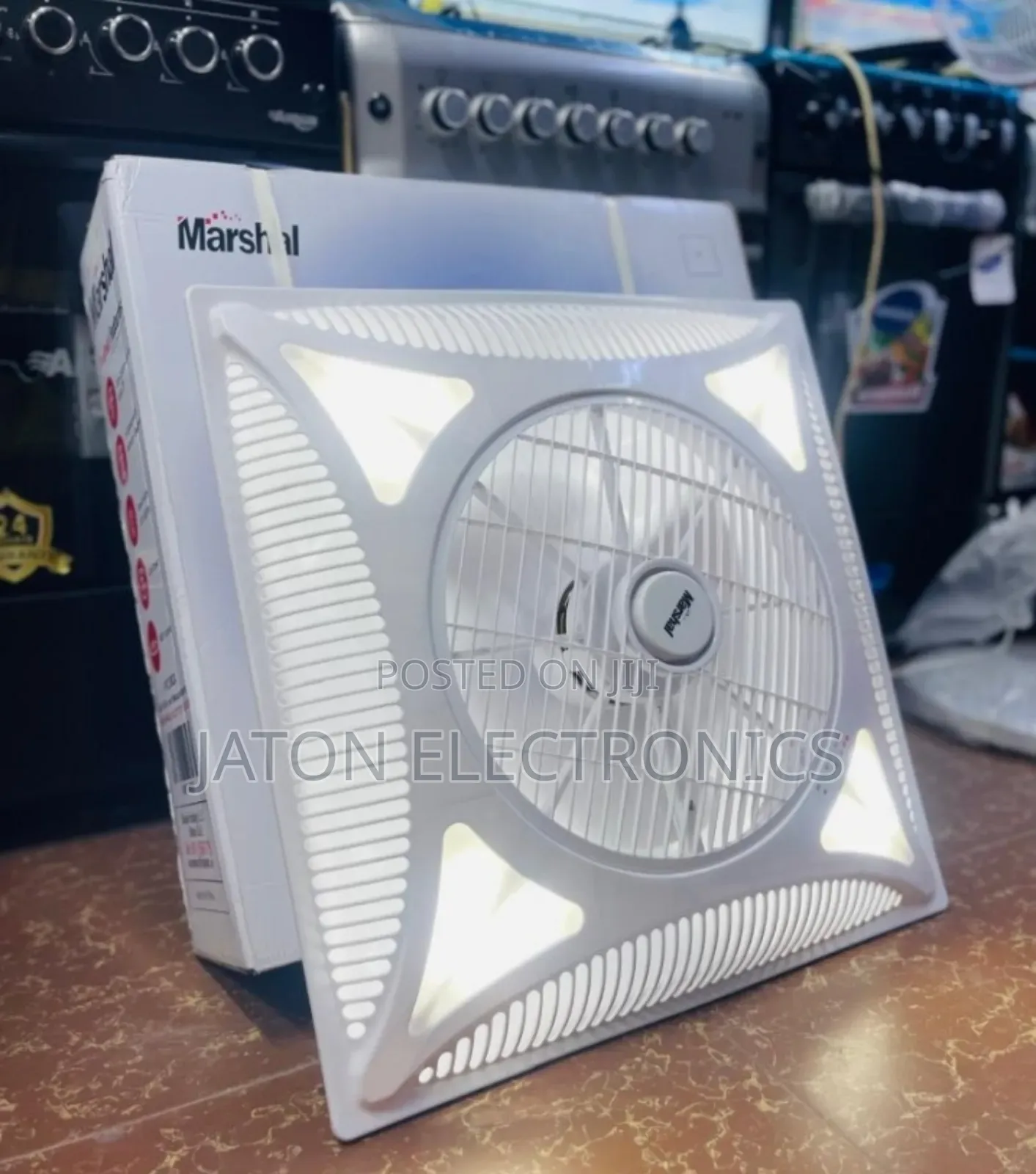 Marshal Ceiling Fan.