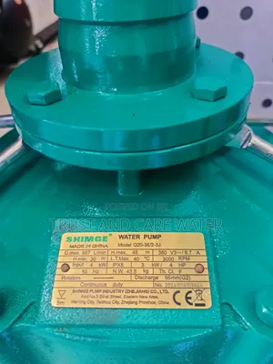 Shimge Water Pump 4hp