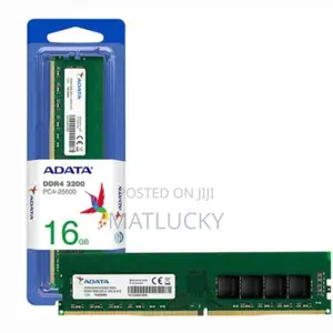 1x16gb Ddr4-3200 (Pc4-25600) Dimm for Desktop