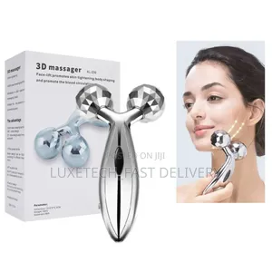 3D Face Massager Roller Face Lifting and Body Anti-Wrinkle