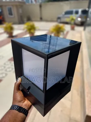 Solar Light Za Kufunga Kwenye Garden