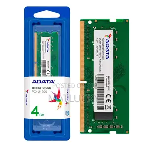 1x4gb DDR4-2666 (PC4-21300) DIMM for Desktop