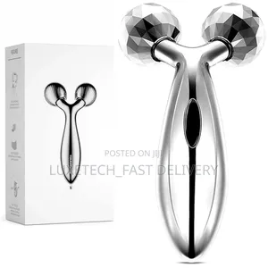 3D Massager Roller 360 Rotate Wrinkle Remover for Men/Women