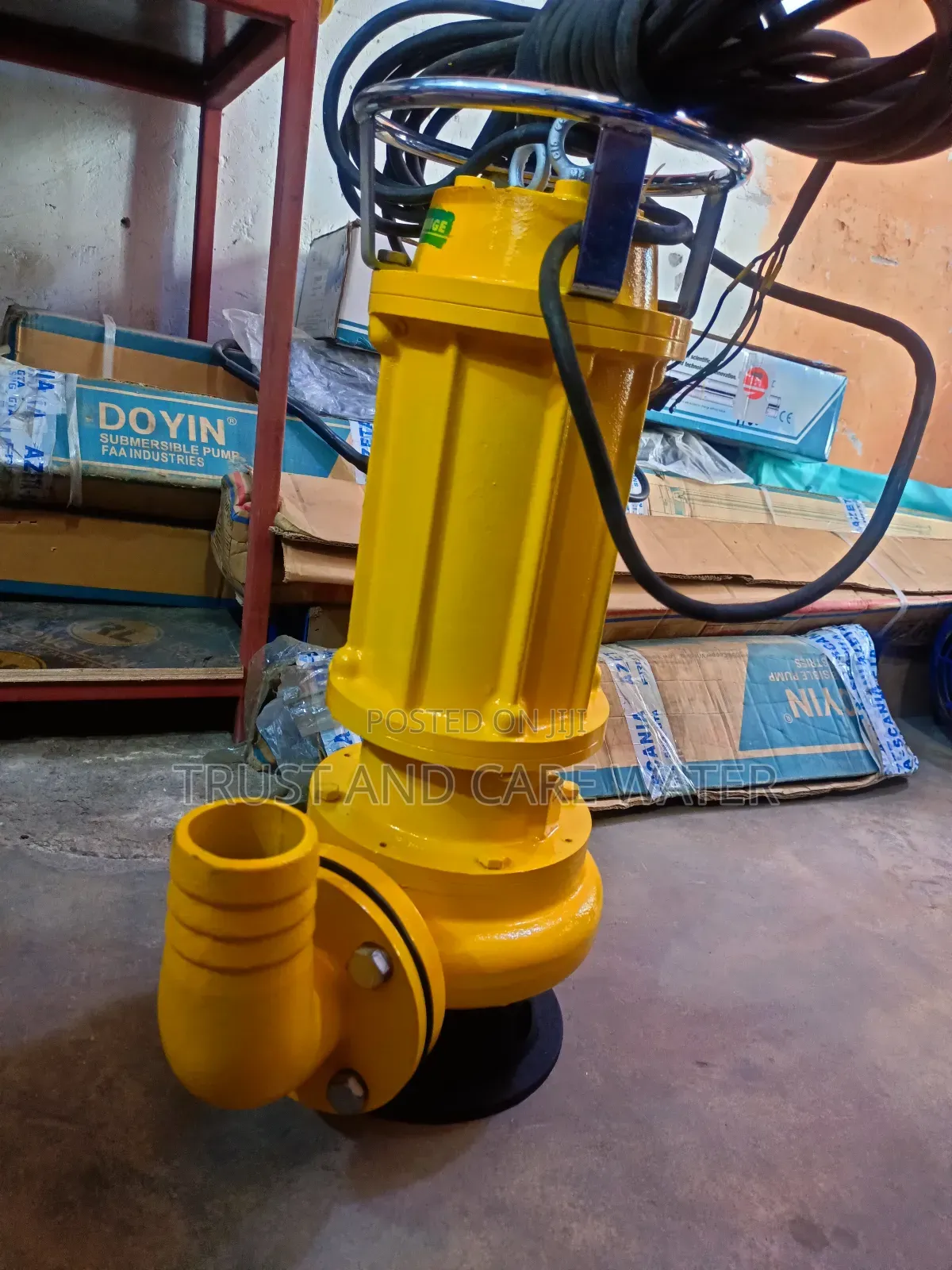 Shimge Sawege Water Pump 3hp