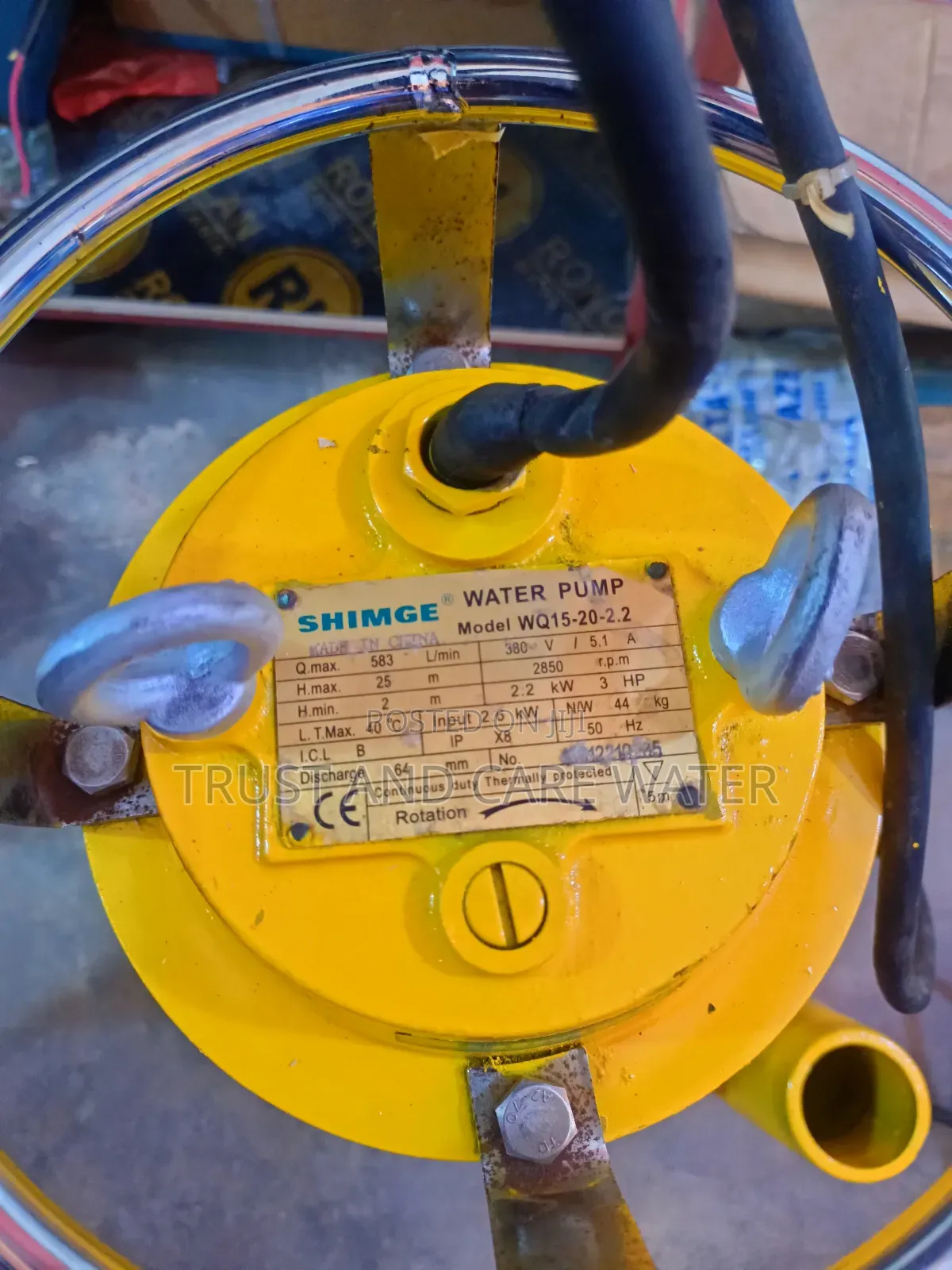 Shimge Sawege Water Pump 3hp