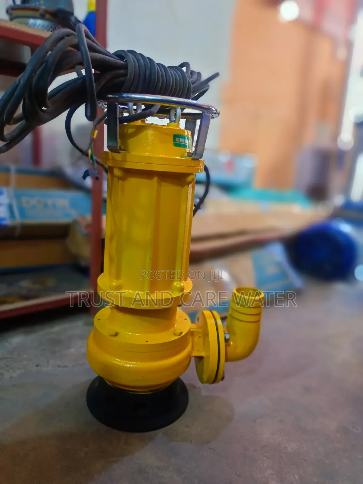 Shimge Sawege Water Pump 3hp