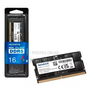 1x16gb Ddr5-4800 (Pc5-38400) So-Dimm for Laptop