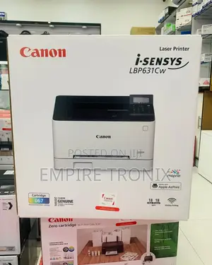 Canon I-sensys LBP631CW Printer