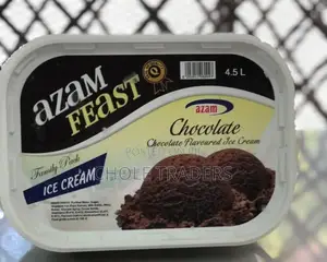 Azam Feast Ice Cream Chocolate 4.5L