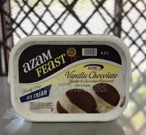 Azam Feast Ice Cream Vanilla Chocolate 4.5L