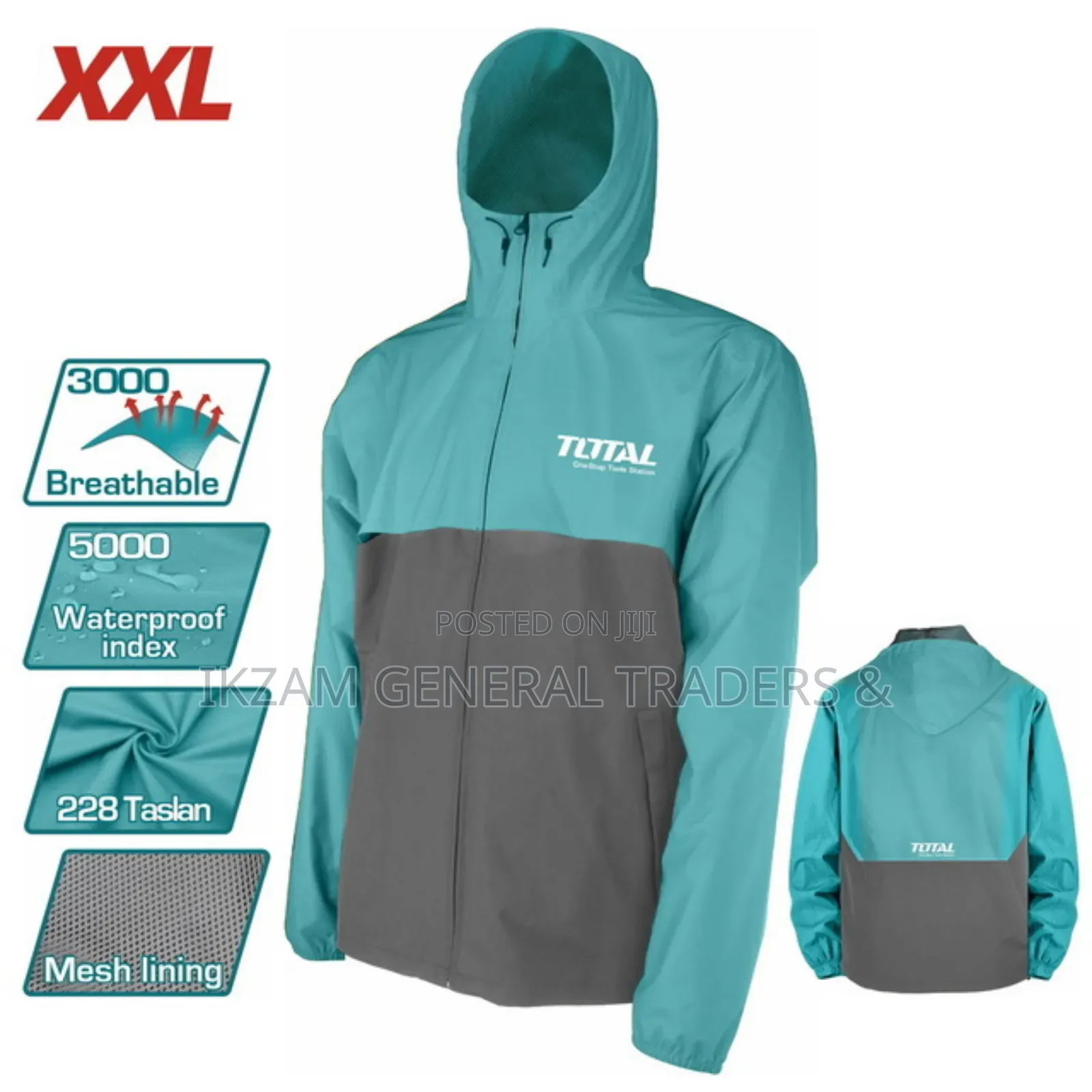 Rain Jacket