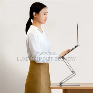 Ergonomic Portable Foldable Adjustable Aluminum Laptop Stand