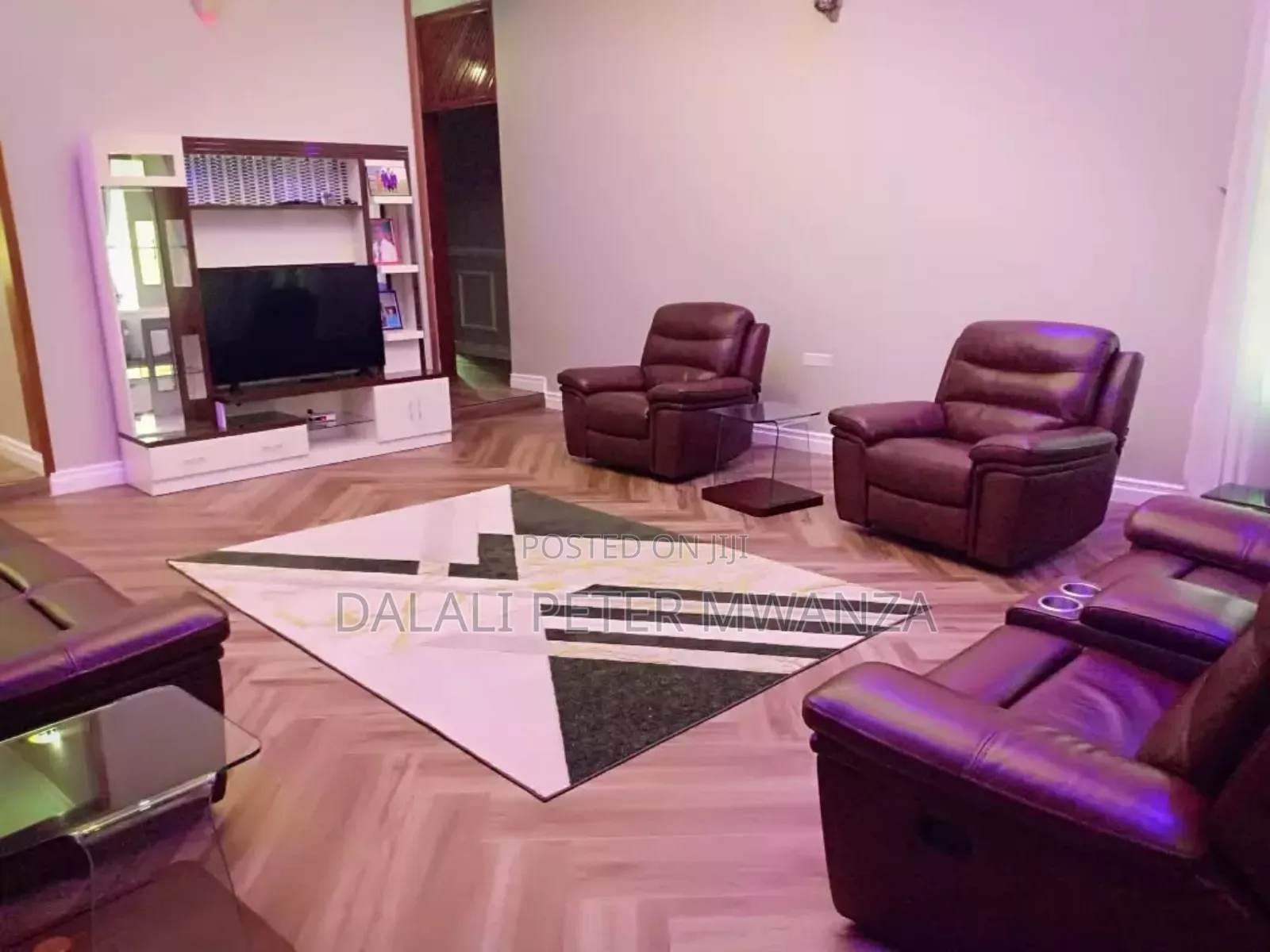 Furnished 4bdrm Apartment in Rock City, Nyamagana for rent
