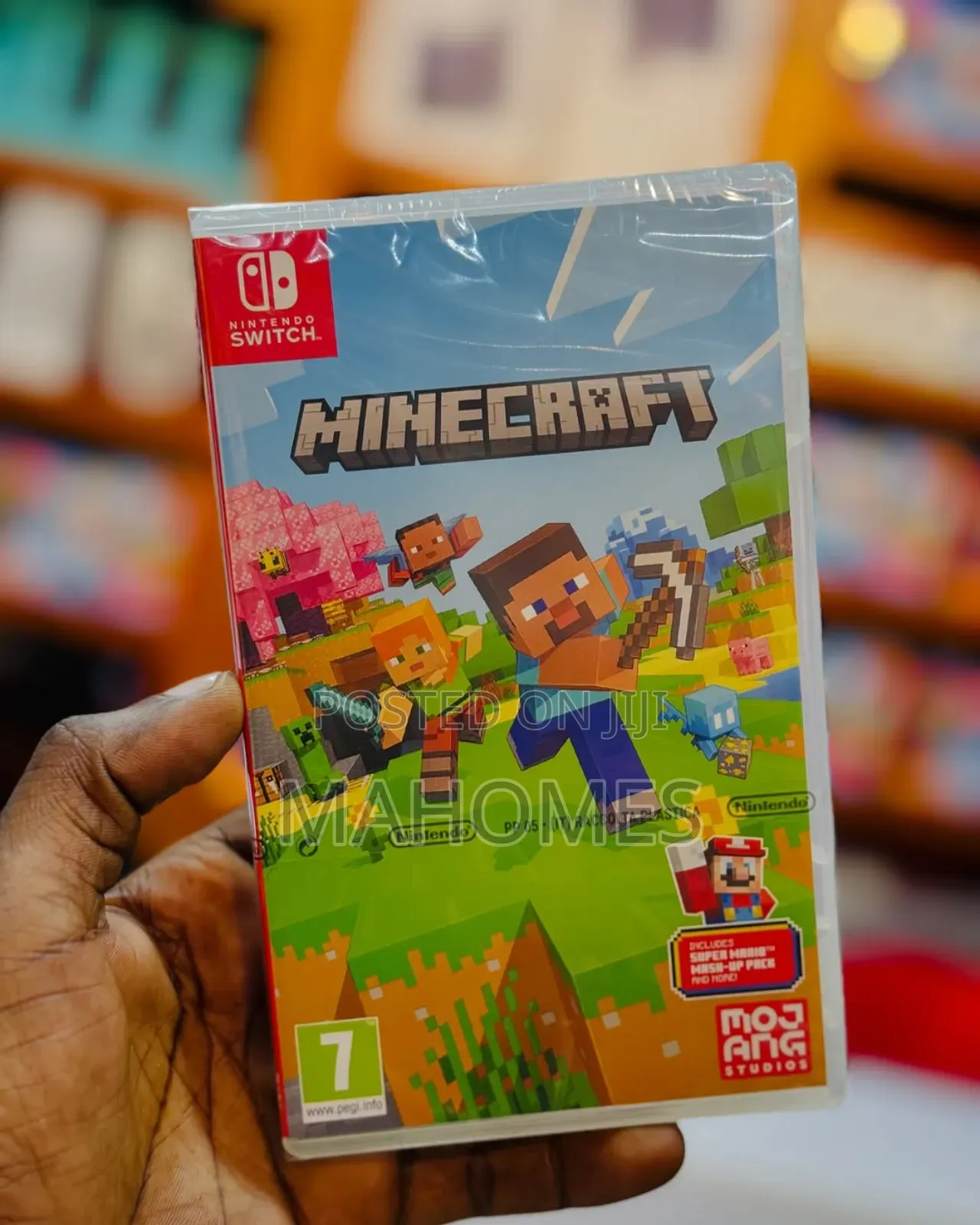 Minecraft Brand New on Offer